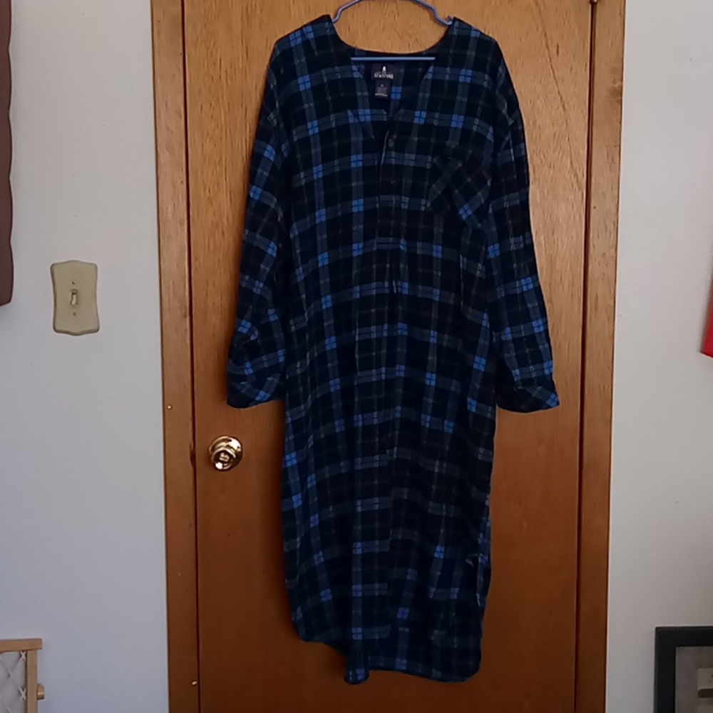 5 for $25! Men's Sleep Gown by Stafford size XL